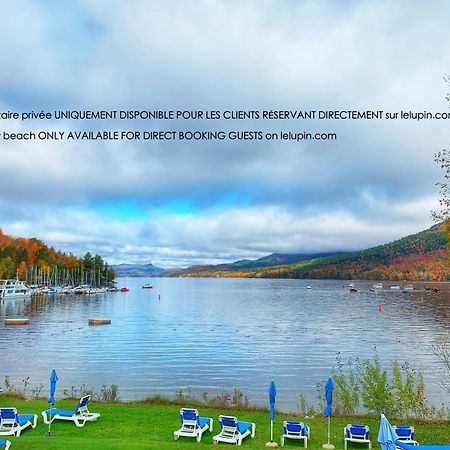 Auberge Le Lupin-Self Check-In Mont-Tremblant Eksteriør billede