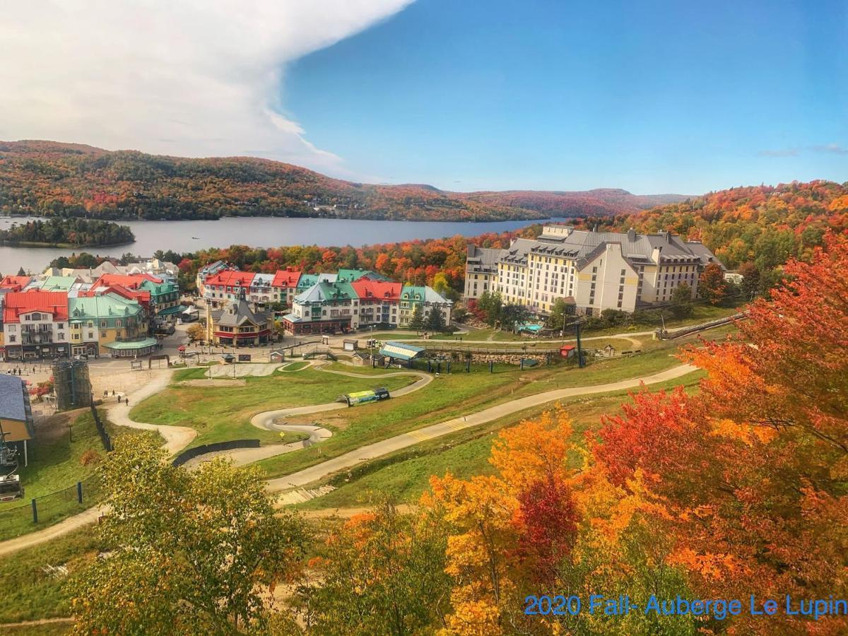 Auberge Le Lupin-Self Check-In Mont-Tremblant Eksteriør billede