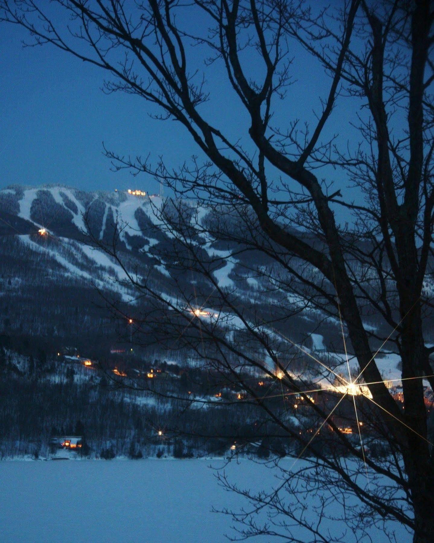 Auberge Le Lupin-Self Check-In Mont-Tremblant Eksteriør billede